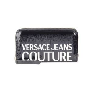NWT Versace Jeans Couture Patent Logo Wallet